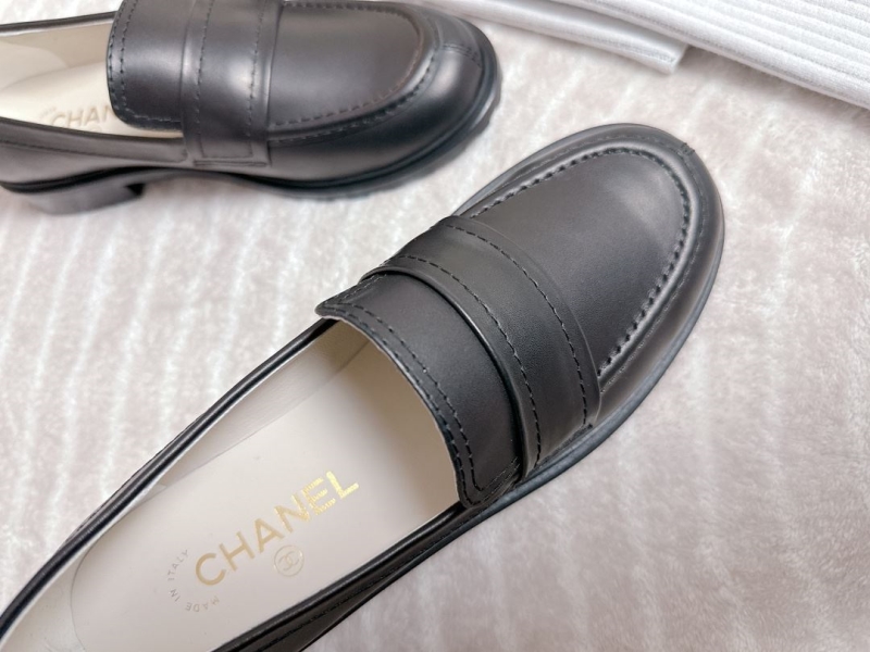 Chanel Leather Shoes